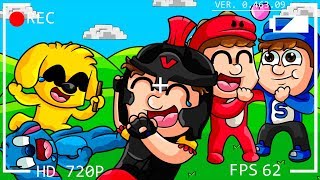 ¡TOMAS FALSAS GRACIOSAS! 😂#1 MINECRAFT con MIKECRACK RAPTOR SPARTA Y FLEX