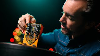 Video thumbnail for Mon effet de modulation préféré : le PHASER | Beetronics Larva by Tone Factory