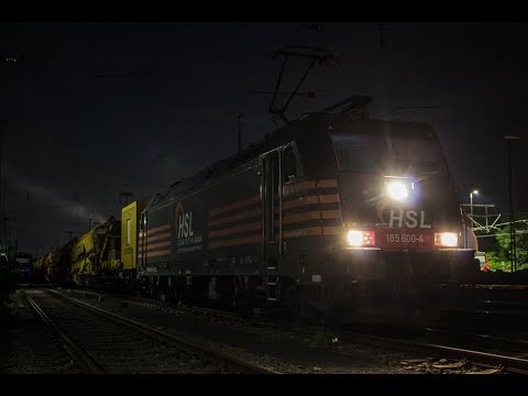 Führerstandsmitfahrt von Unkel nach Bruchsal über die linke Rheinstrecke