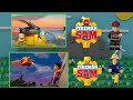 Fireman Sam Come To Pontypandy Lego Comparison