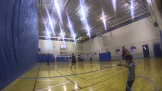 Pullman, WA Open Gym Volleyball 01/24/2014