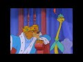 Mickey Mouse And Littlefoot In Robin Hood The Tournament Parade