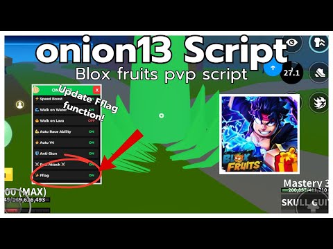 onion13 script Update showcases blox fruits pvp script  