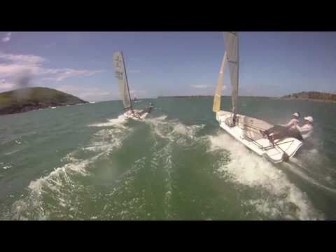 Offwind Sailing - Peter V and Hugh Tait