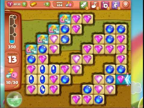 diamond digger saga nivel 634 sin boosters