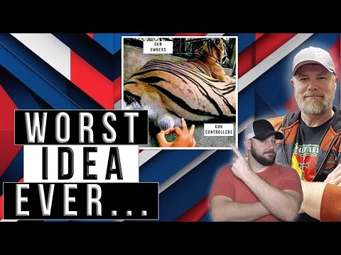 Gun Controllers: "Vote Blue Or May Have to Fight Next!"... Gun Rights Side: "Promise..?" Thumbnail