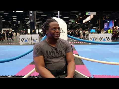 WKU @ FIBO 2022 Teil 2: Mola Adebisi