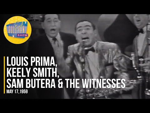 Louis Prima, Keely Smith, Sam Butera & The Witnesses "Fever" on The Ed Sullivan Show