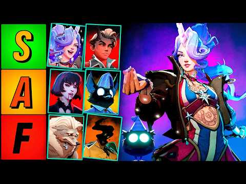 The Deadlock Hero Tier List (Post-Patch Reality Check)