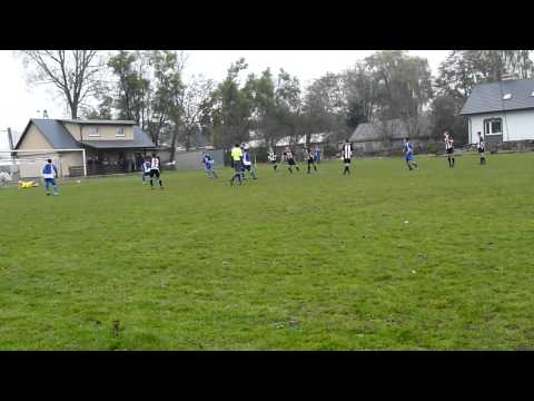 Czarni Pawłosiów - LKS DUŃKOWICE 0-2 (rzut rożny Pawłosiów)