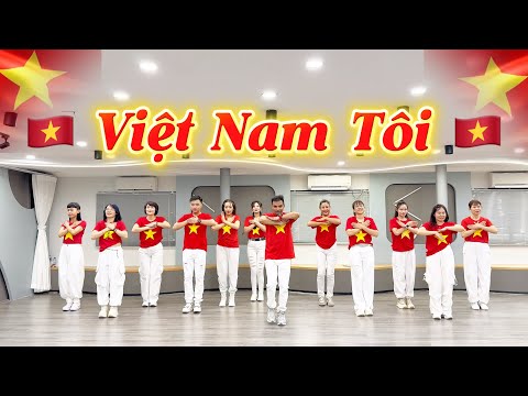 Việt Nam Tôi Remix | Choreo Kalyan ZumBa Dancefit | VN 🕊️ Chào Mừng 80 Năm Quốc Khánh 2/9
