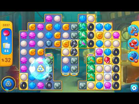Fishdom 2021 - Level 5937   #playrix #fishdom #gaming