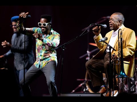 Cimafunk - Salvaje w/ Fred Wesley, Live @ Jazz à la Villette