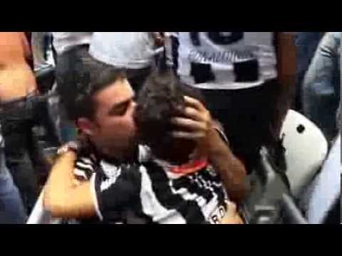 Galo Campeão Libertadores 2013 - Emocionante Último penalti e explosão da torcida
