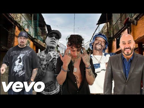 Alemán - Santa Fe Klan - Snoop Dogg - Lupillo Rivera - B Real - Grandes Ligas - (Audio Oficial)