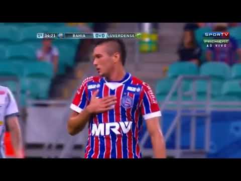 Bahia 1 x 0 Luverdense
