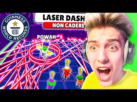 FACCIO IL WORLD RECORD nella MAPPA 99% IMPOSSIBILE di Stumble Guys!