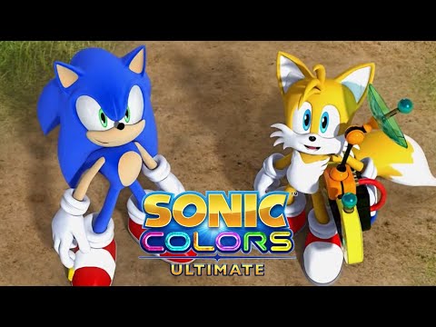 Sonic Colors: Ultimate - Full Game Walkthrough