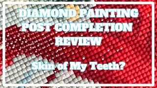 I Had To Change This . . . | Diamond Painting Post Completion Review