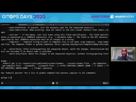 A Hands-on Walk-Through of GitOps – Kelsey Hightower (Google)