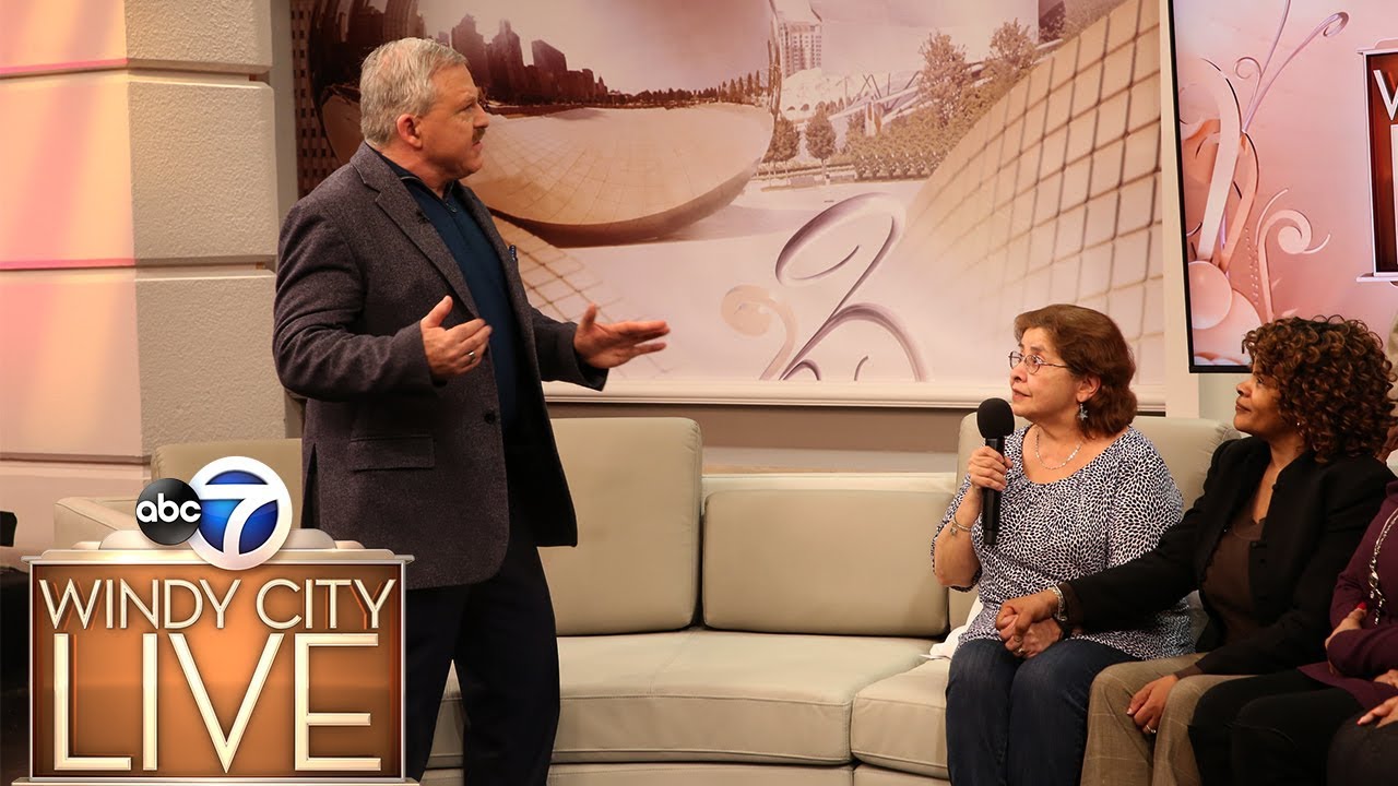 Psychic medium to the stars James Van Praagh channels departed relatives of Windy City LIVE audience