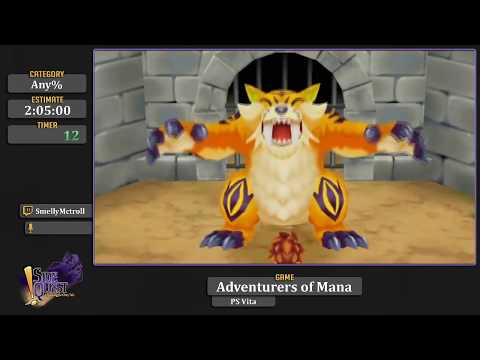 Side-Quest: A Questing for Glory Tale - Adventures of Mana Any% by SmellyMctroll