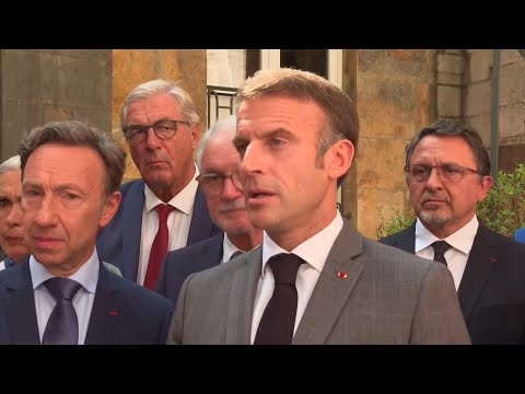 Macron denuncia que embaixador francês no Níger está refém dos golpistas