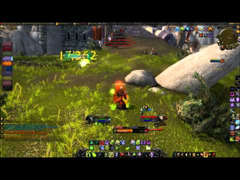 Inferno - Destro Warlock BG CHAOS BOLTS