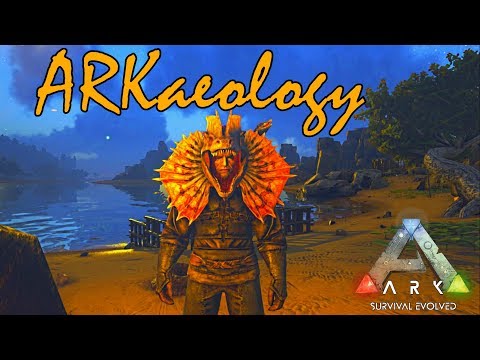 ARKaeology EVENT - s1e20 - ARK Survival Evolved [vanilla | the island: single player]