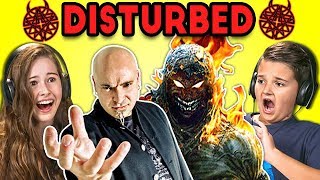 Kids React To Disturbed (Metal Band)