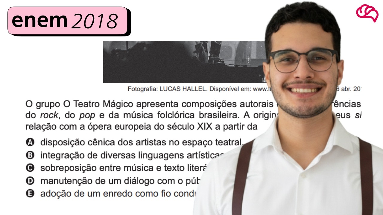 Resolução em Vídeo — Questão 32 ENEM 2018