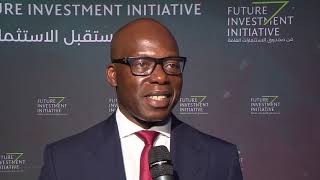 Adewale Tinubu at Future Investment Initiative - 2017