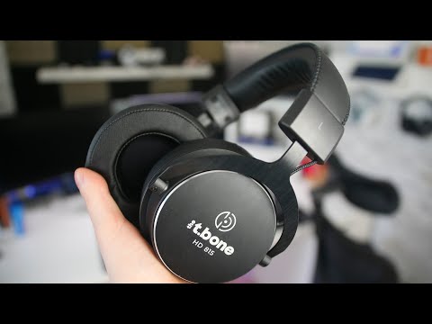 Neuer 32€ Studiokopfhörer BUDGET KING oder billiger Ramsch? - The T.bone HD815 Review