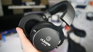 Video thumbnail for Neuer 32€ Studiokopfhörer BUDGET KING oder billiger Ramsch? - The T.bone HD815 Review by TechTypes