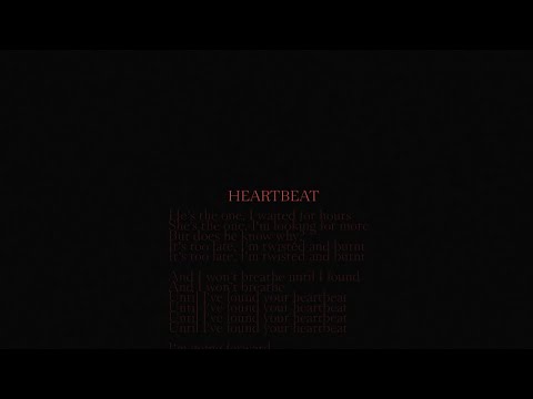 Babeheaven - Heartbeat (Lyric Video)