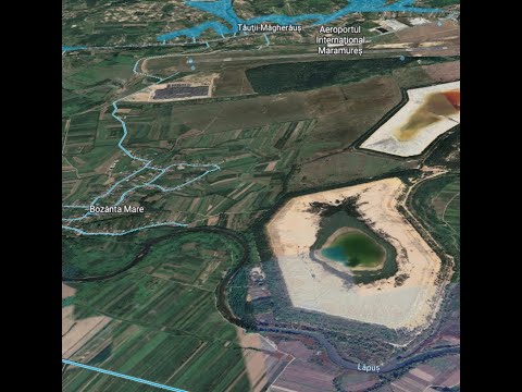 Obligatiile Remin SA legat de poluarea de la Halda Bozanta