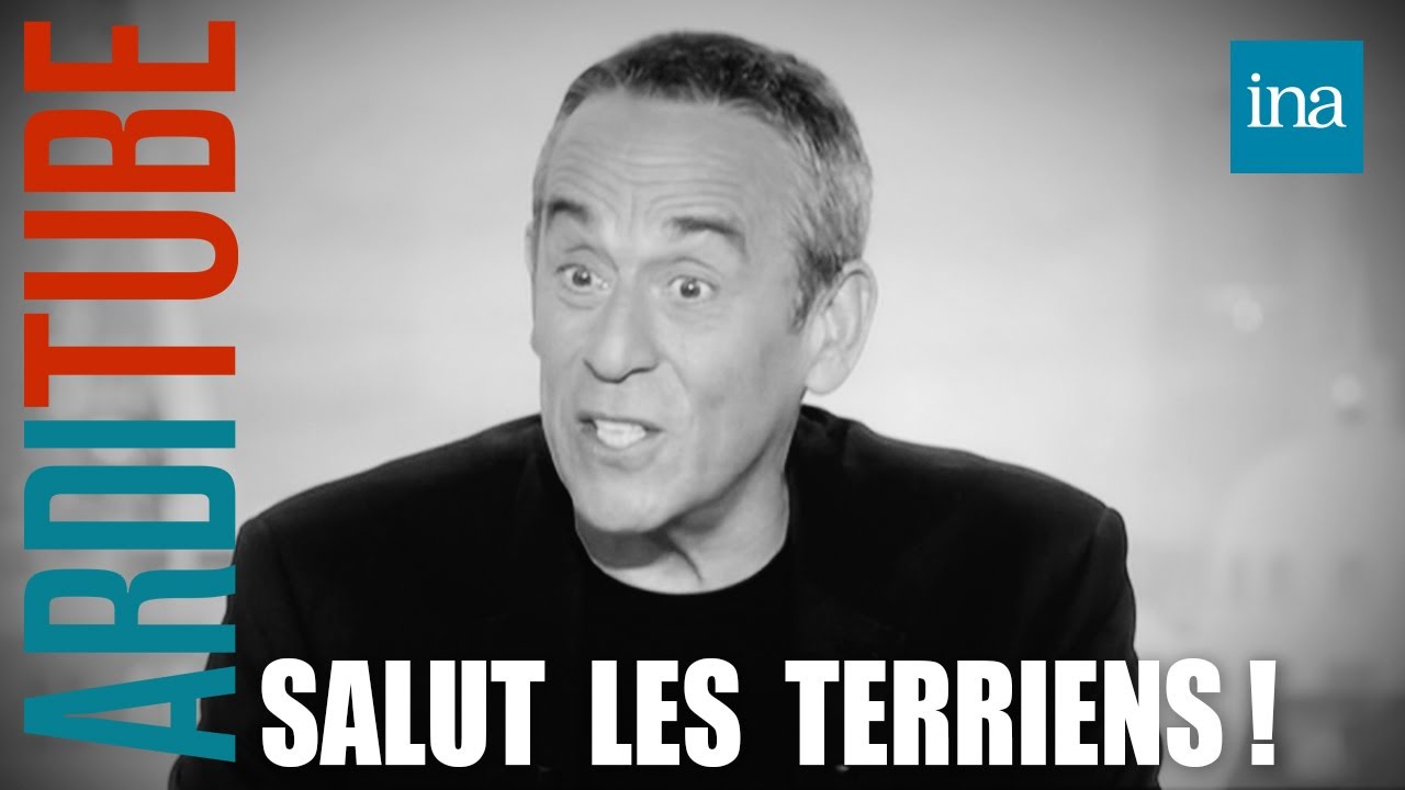 Salut Les Terriens ! De Thierry Ardisson avec Manu Payet, Rokhaya Diallo ... | INA Arditube