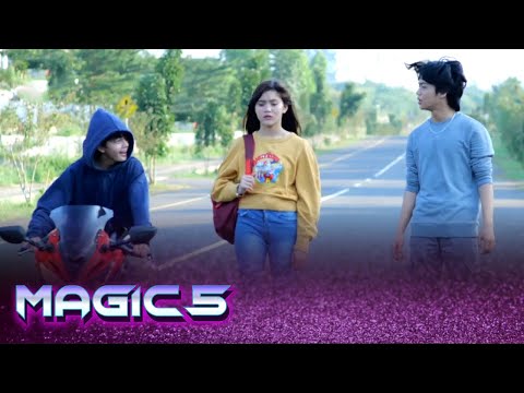 Rahsya, Gibran & Naura Bela Adara yang Difitnah Mila | Magic 5 - Episode 135