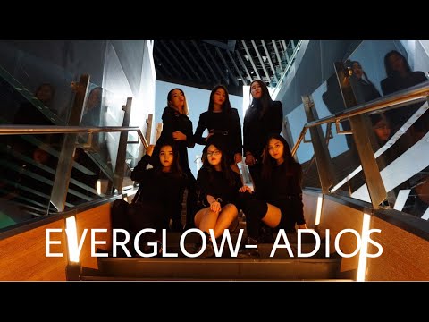 EVERGLOW- ADIOS. COVER BY FETISH