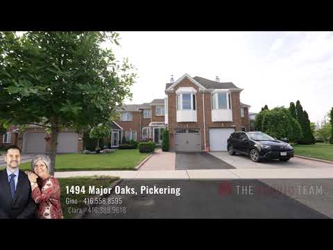 WELCOME TO 1494 Major Oaks Dr, Pickering
