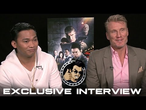 Tony Jaa and Dolph Lundgren Interview - Skin Trade (HD) 2015