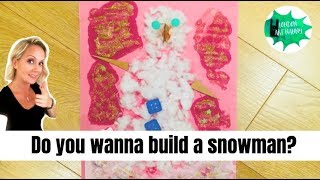How to craft a snowman