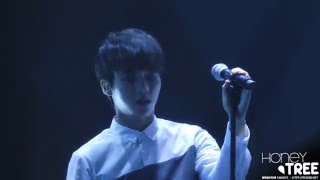 160509 WOOHYUN SOLO SHOWCASE  #Write.. "Gravity"