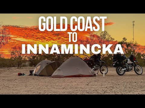 CROSSING the SIMPSON DESERT Part 1