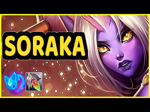 SORAKA VS KARMA SUPPORT GAMEPLAY MASTER I