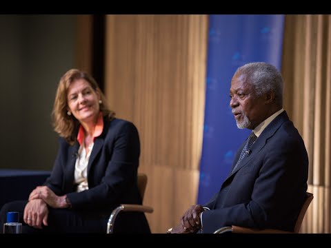 Kofi Annan In Conversation with Ngaire Woods