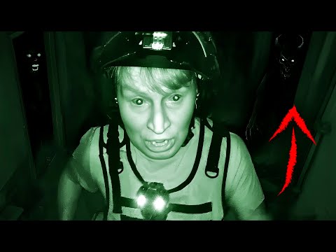 OUR TERRIFYING NIGHT in HAUNTED INSANE ASYLUM *SCARIEST NIGHT of OUR LIVES*