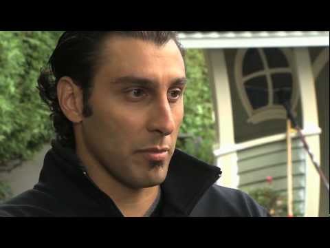 Roberto Luongo on Canuck Place