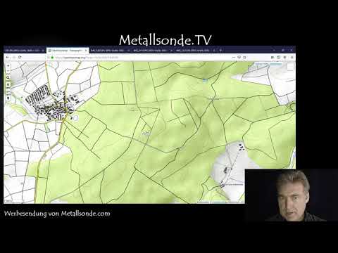 Metallsonde.TV - Schatzsuche an Steinen und Felsformationen