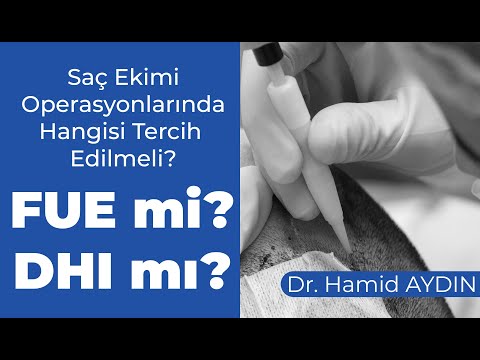 FUE mi DHI mı? Saç Ekiminde hangisi tercih edilmeli?